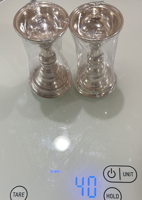 Pure Silver Diya 40 Grams