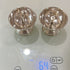 Pure Silver Big Size Deepam Pair 64g