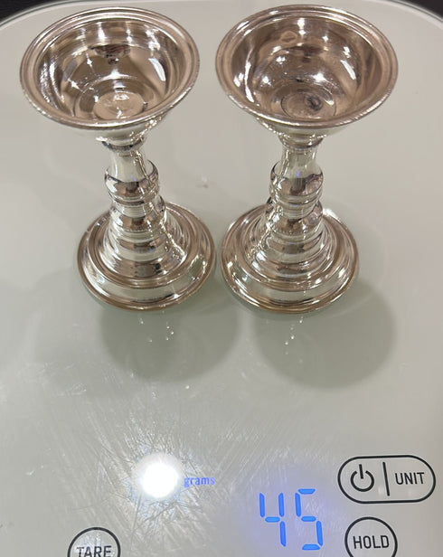 Pure Silver Diya 45g