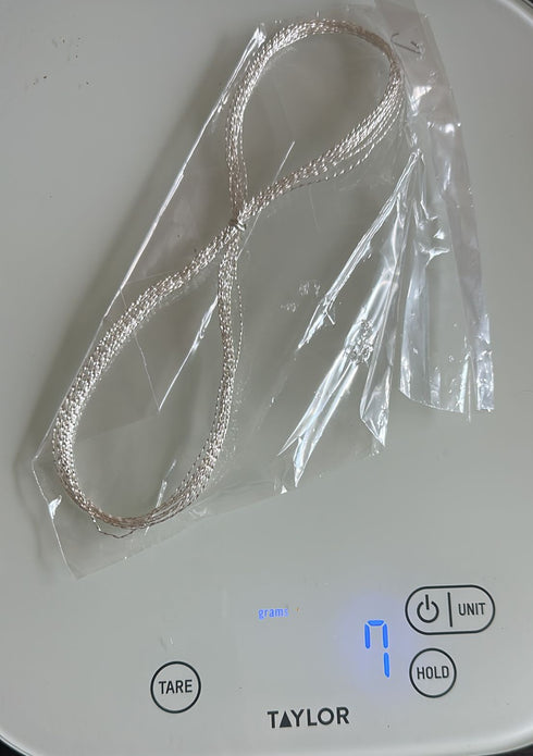 Pure Silver Jandyam Janau 7Grams