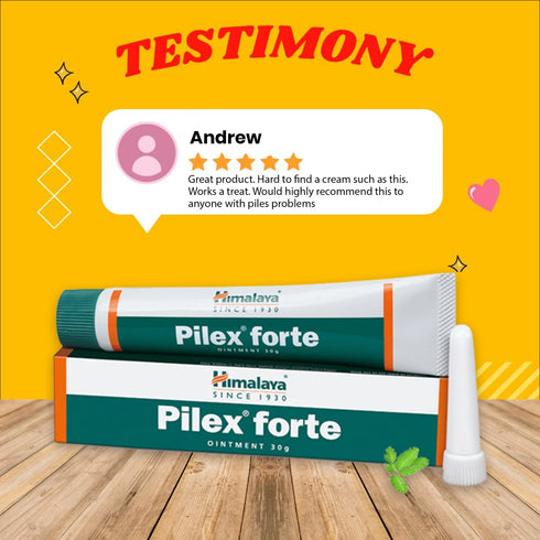 Himalaya Pilex Forte Ointment