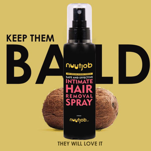 Nuutjob Nuutjob Hair Removal Spray | New Ayurvedic Formula | 100ml