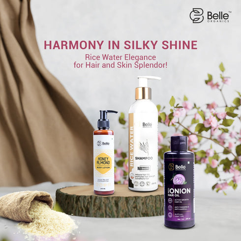 Belle Organics Silk Symphony Collection