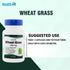 HealthVit Wheat Grass Extract 500mg 60 capsules