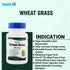 HealthVit Wheat Grass Extract 500mg 60 capsules