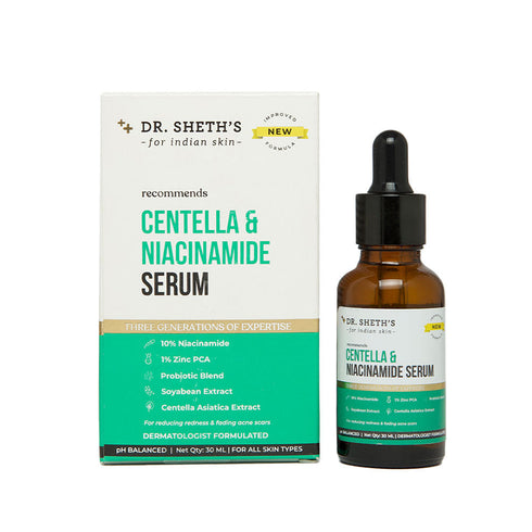 Dr. Sheth's Centella and Niacinamide Serum