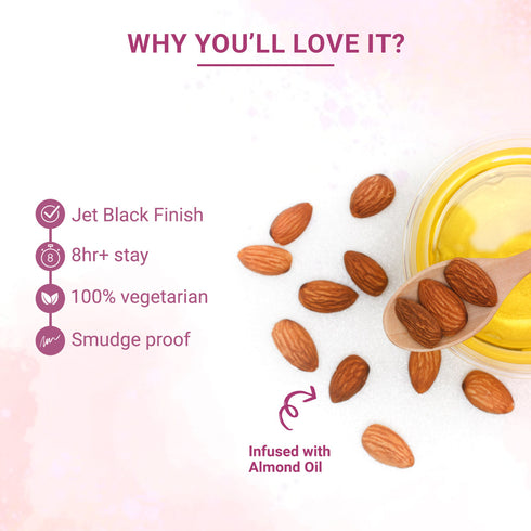 Lotus Colorkick Kajal Black