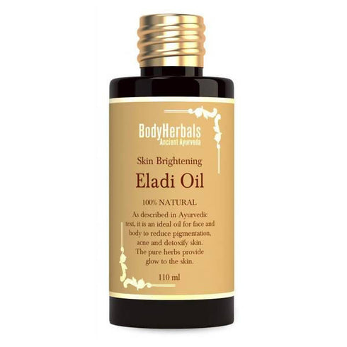 Bodyherbals Skin Brightening Eladi Oil Face and Body Oil 110ml