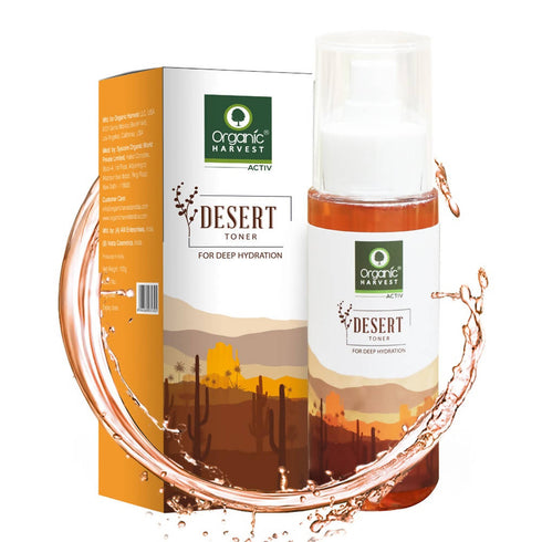 Organic Harvest Desert Toner For Deep Hydration