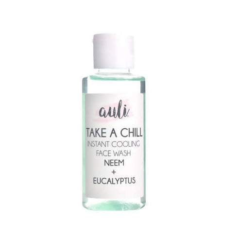 Auli Take A Chill Instant Cooling Face Wash