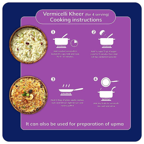 24 Mantra Organic Roasted Vermicelli