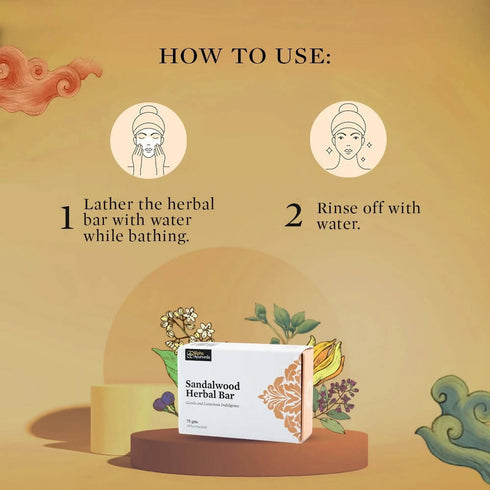 Bipha Ayurveda Sandalwood Herbal Bar