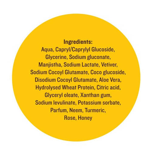 Soultree Indian Rose Face Wash & Sun Protection Cream Spf 30 Set