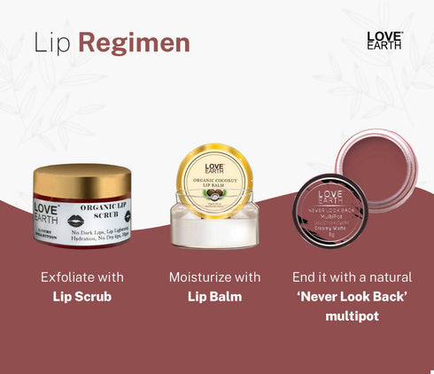 Love Earth Lip Tint and Cheek Tint Multipot Never Look Back