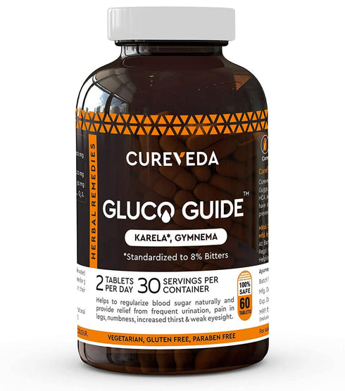 Cureveda Gluco Guide 60 Tabs