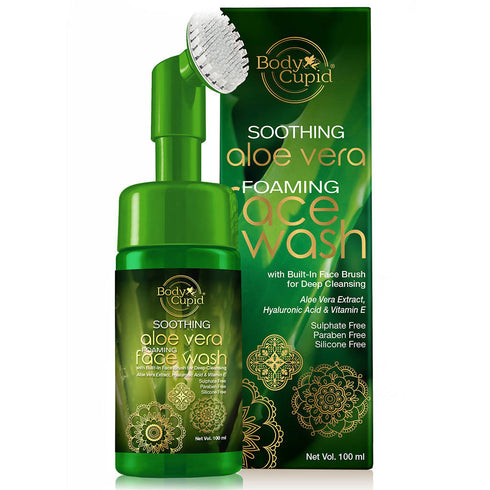 Body Cupid Soothing Aloe Vera Foaming Face Wash