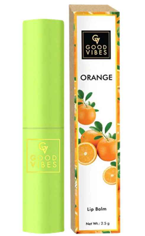Good Vibes Lip Balm Orange 2.5g