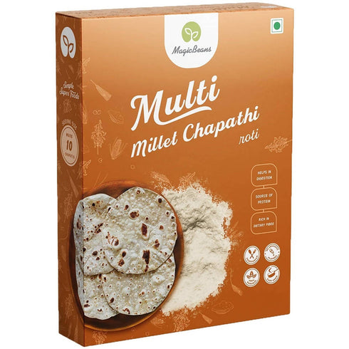 Magicbeans Multi Millet Chapathi | Roti Flour