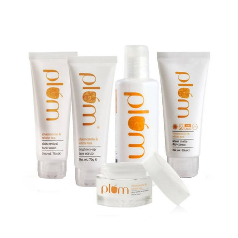 Plum Sun Care Set For Combo Skin
