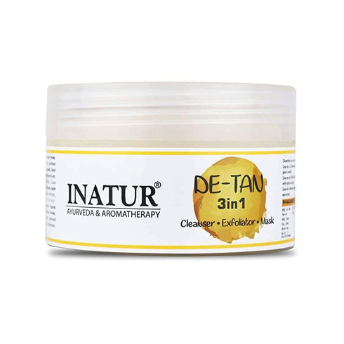 Inatur De-Tan 3 in 1 Face Cream 200 ml