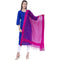 A R Silk Rani Color Chandna Orgenza cotton Dupattas and Chunnis
