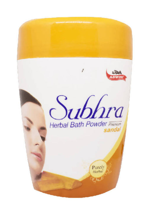 Aswini Subhra Sandal Herbal bath Powder