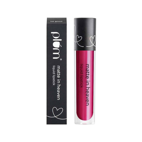 Plum Matte In Heaven Liquid Lipstick | Very Berry | 128