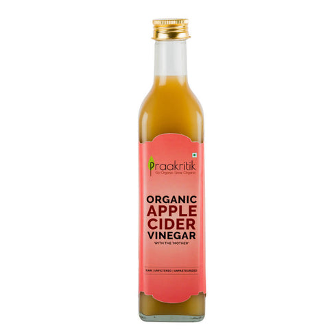Praakritik Pure Organic Apple Cider Vinegar