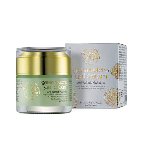 Body Cupid Green Matcha Gel Cream