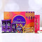 Kundan Ethnic Rakhi and Cadbury Celebrations Box