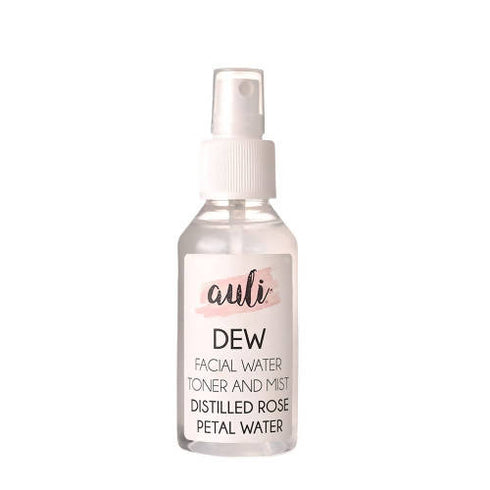 Auli Dew Facial Water Toner and Mist