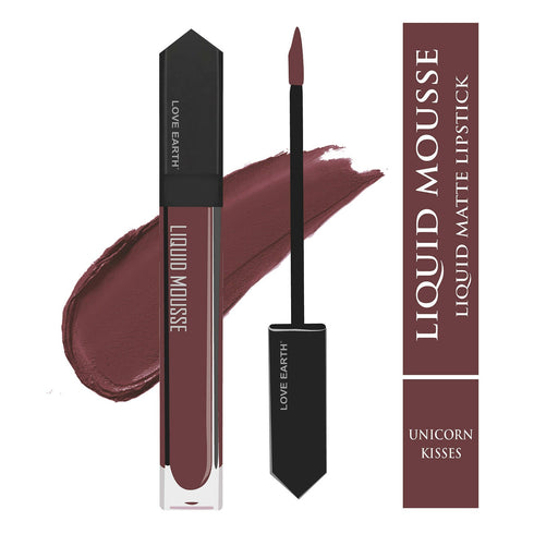 Love Earth Liquid Mousse Lipstick Unicorn Kisses
