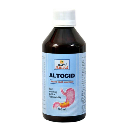 Baps Amrut Altocid Syrup 200ml