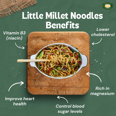 Millet Amma Little Millet Instant Noodles
