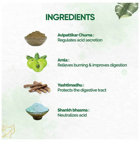 Dr. Vaidya's Acidity Relief Capsules