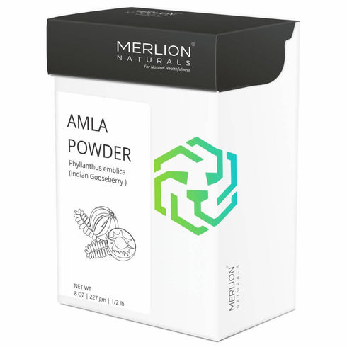 Merlion Naturals Amla Powder |Indian Gooseberry|