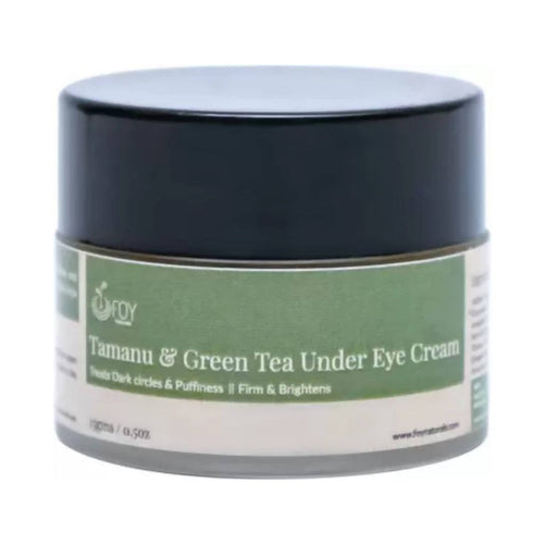 FOY Naturals Tamanu and Green Tea Under Eye Cream