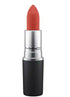 Mac Powder Kiss Lipstick Devoted To Chili Warm Brick Red
