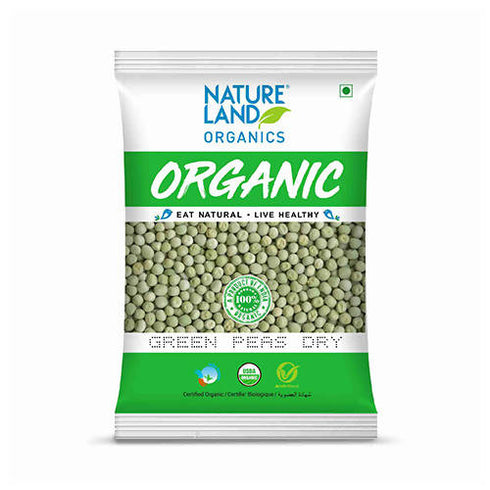 Nature Land Organics Green Dry Peas