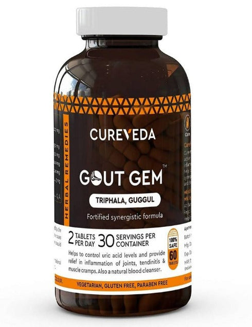 Cureveda Gout Gem 60 Tabs