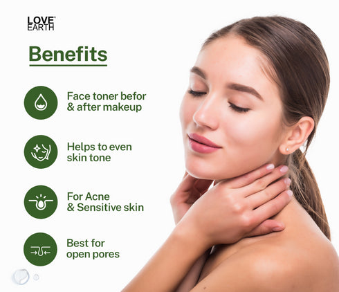 Love Earth Cucumber and Mint Face Mist