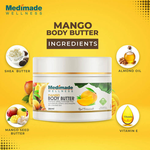 Medimade Wellness Mango Body Butter