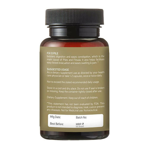 Matsya Veda Fix O Pile Capsules