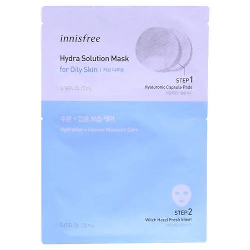 Innisfree Hydra Solution Mask For Oily Skin