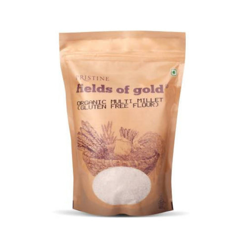 Pristine Fields of Gold | Organic Multi Millet Gluten Free Flour