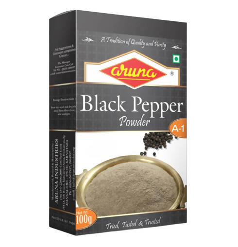 Aruna A-1 Black Pepper Powder