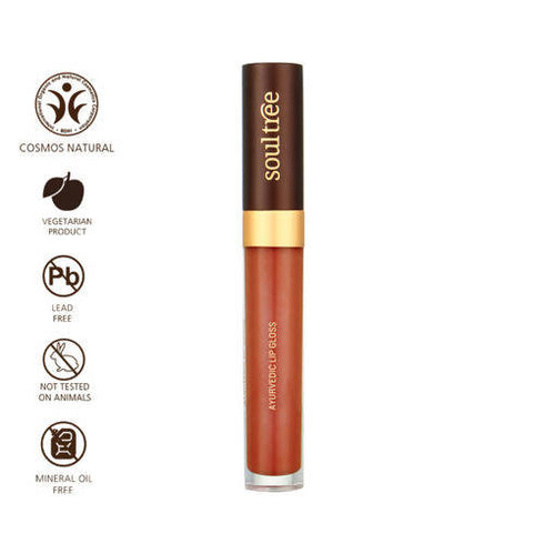 Soultree Ayurvedic Lip Gloss | Rich Earth