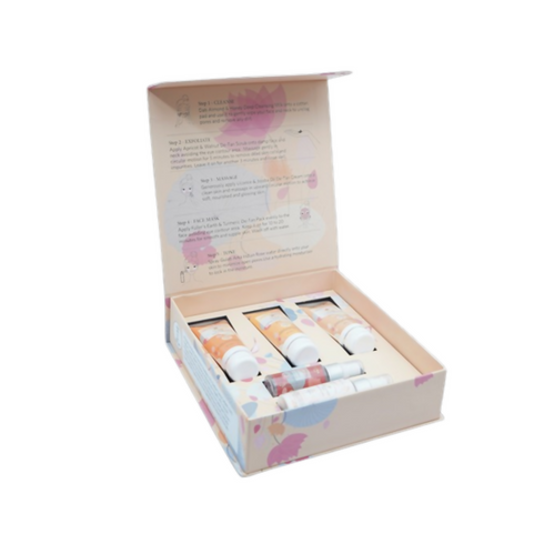 Mantra Herbal Saffron Orange and Amla Glowing Face Gel