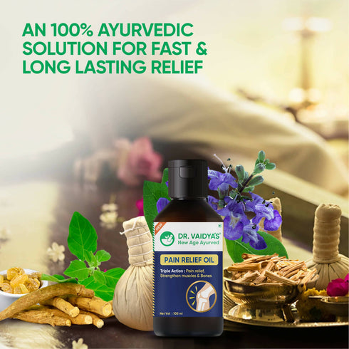 Dr. Vaidya's Pain Relief Oil