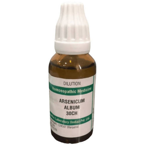 Dr. Wellmans Homeopathy Arsenicum Album Dilution 30CH